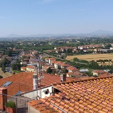 Ferienwohnung Le Finestre di San Michele Castiglion Fiorentino Exterior foto